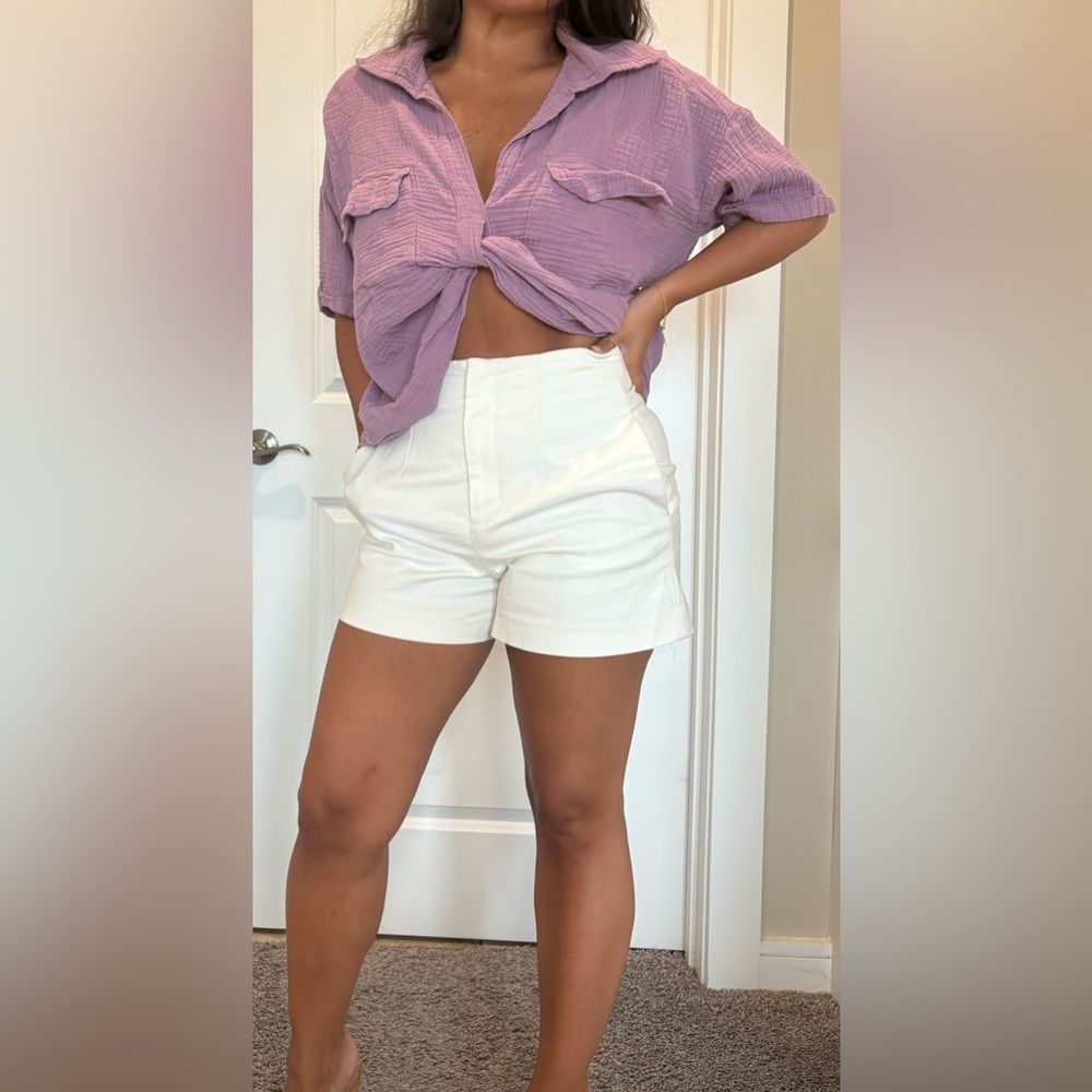 Purple blouse